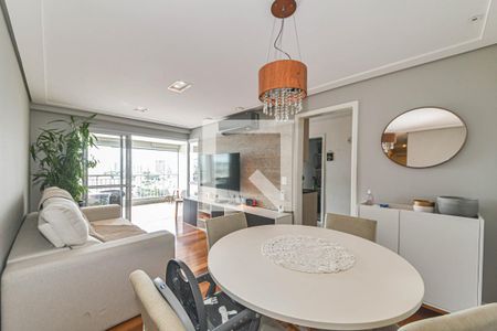 Sala de apartamento à venda com 3 quartos, 100m² em Jardim Dom Bosco, São Paulo