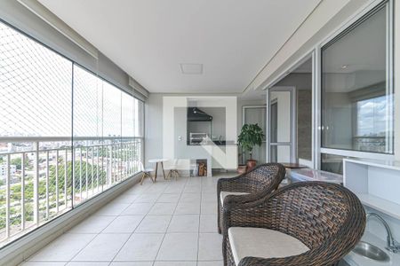 Varanda de apartamento à venda com 3 quartos, 100m² em Jardim Dom Bosco, São Paulo