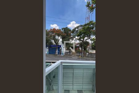 Quarto 1 Varanda de apartamento à venda com 2 quartos, 40m² em Vila Curuçá, Santo André