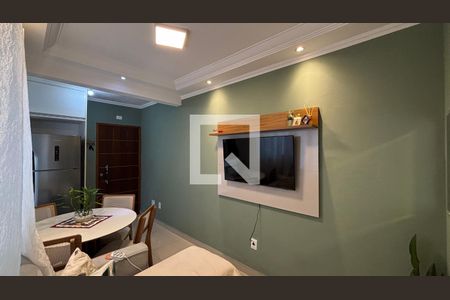 Sala - Sala de Jantar  de apartamento à venda com 2 quartos, 40m² em Vila Curuçá, Santo André