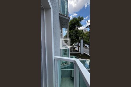 Quarto 1 Varanda de apartamento à venda com 2 quartos, 40m² em Vila Curuçá, Santo André