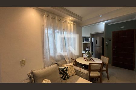 Sala - Sala de Jantar  de apartamento à venda com 2 quartos, 40m² em Vila Curuçá, Santo André