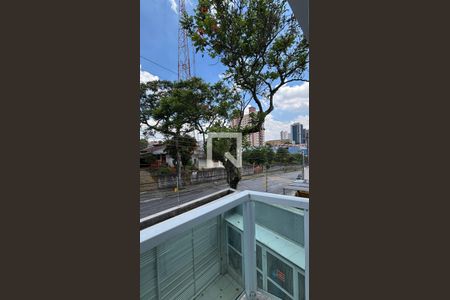Quarto 1 Varanda de apartamento à venda com 2 quartos, 40m² em Vila Curuçá, Santo André
