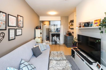 Sala de apartamento para alugar com 2 quartos, 67m² em Sacomã, São Paulo