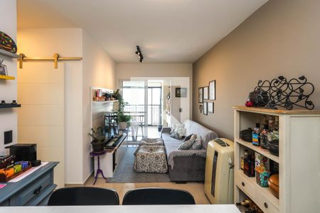 Sala de apartamento para alugar com 2 quartos, 67m² em Sacomã, São Paulo