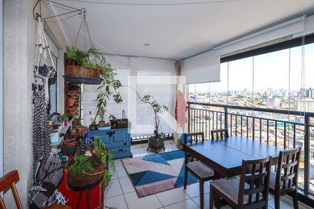 Varanda de apartamento para alugar com 2 quartos, 67m² em Sacomã, São Paulo