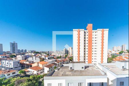 Vista da Varanda da Sala de apartamento à venda com 2 quartos, 37m² em Vila Valparaíso, Santo André