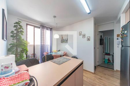 Sala de apartamento à venda com 2 quartos, 37m² em Vila Valparaíso, Santo André