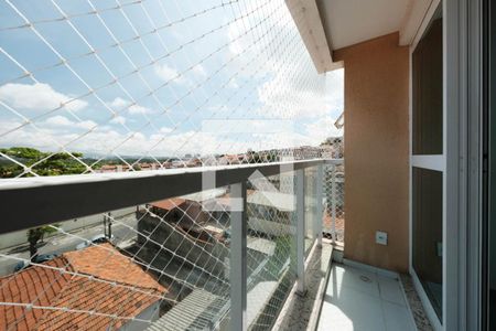 Sala/Cozinha de apartamento para alugar com 2 quartos, 50m² em Cangaiba, São Paulo