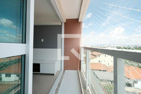 Sala/Cozinha de apartamento para alugar com 2 quartos, 50m² em Cangaiba, São Paulo