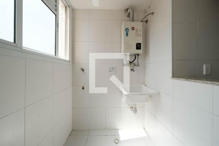 Sala/Cozinha de apartamento para alugar com 2 quartos, 50m² em Cangaiba, São Paulo