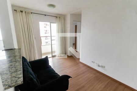 Sala de apartamento para alugar com 2 quartos, 49m² em Jardim Ampliacao, São Paulo
