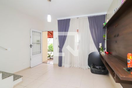 Sala de casa de condomínio à venda com 2 quartos, 68m² em Jardim Matarazzo, São Paulo