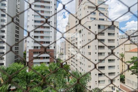 Vista da Varanda da Sala de apartamento para alugar com 1 quarto, 45m² em Bela Vista, São Paulo