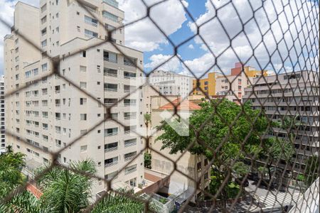 Vista da Varanda da Sala de apartamento para alugar com 1 quarto, 45m² em Bela Vista, São Paulo