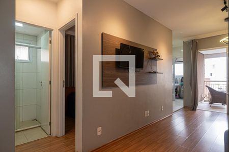 Sala de apartamento para alugar com 1 quarto, 45m² em Bela Vista, São Paulo