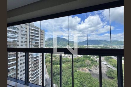 Varanda de apartamento à venda com 3 quartos, 82m² em Recreio dos Bandeirantes, Rio de Janeiro