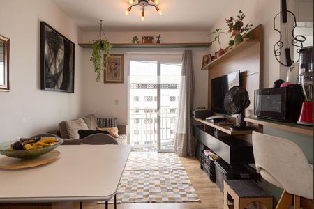 Sala de apartamento para alugar com 2 quartos, 55m² em Consolação, São Paulo