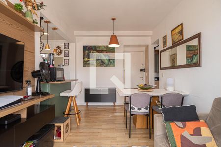 Sala de apartamento para alugar com 2 quartos, 55m² em Consolação, São Paulo