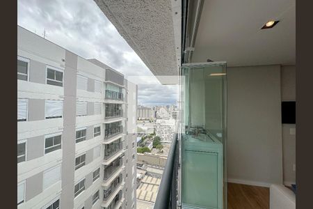Sala/Cozinha de apartamento à venda com 2 quartos, 46m² em Barra Funda, São Paulo