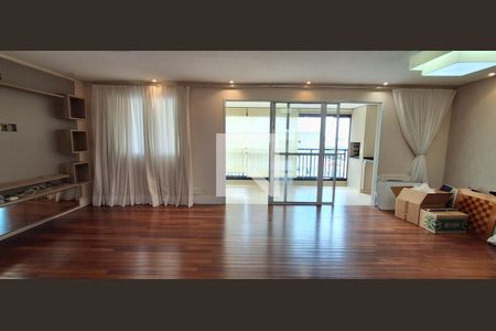 Sala de apartamento para alugar com 3 quartos, 128m² em Mauá, São Caetano do Sul