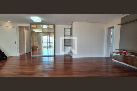 Sala de apartamento para alugar com 3 quartos, 128m² em Mauá, São Caetano do Sul