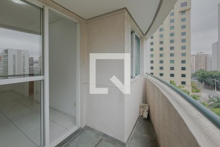 Varanda de apartamento para alugar com 1 quarto, 39m² em Jardim Paulista, São Paulo