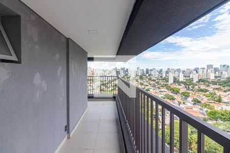 Varanda de kitnet/studio à venda com 1 quarto, 36m² em Vila Olímpia, São Paulo