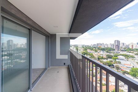 Varanda de kitnet/studio à venda com 1 quarto, 36m² em Vila Olímpia, São Paulo