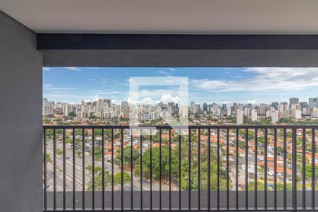 Varanda de kitnet/studio à venda com 1 quarto, 36m² em Vila Olímpia, São Paulo