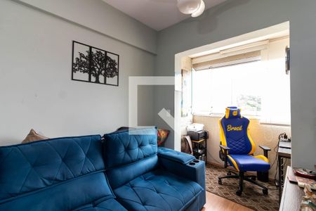 Sala de Estar de apartamento à venda com 2 quartos, 52m² em Vila Celeste, São Paulo