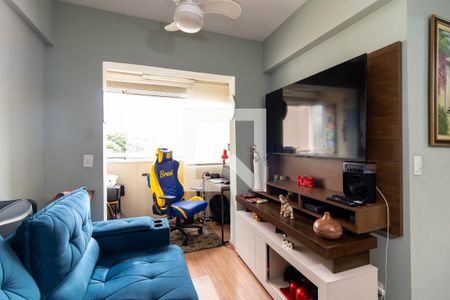 Sala de Estar de apartamento à venda com 2 quartos, 52m² em Vila Celeste, São Paulo