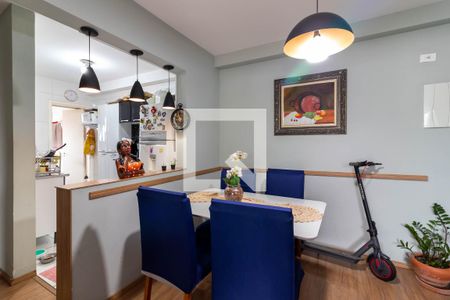 Sala de Jantar de apartamento à venda com 2 quartos, 52m² em Vila Celeste, São Paulo