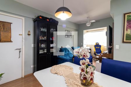 Sala de Jantar de apartamento à venda com 2 quartos, 52m² em Vila Celeste, São Paulo