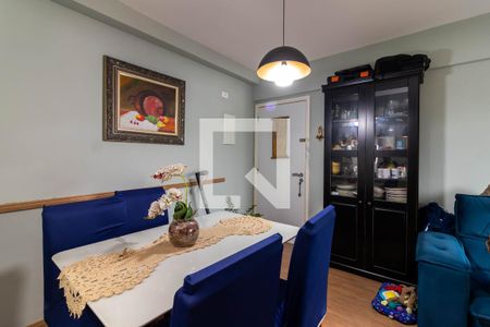 Sala de Jantar de apartamento à venda com 2 quartos, 52m² em Vila Celeste, São Paulo