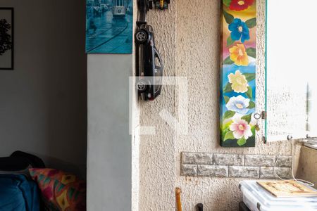 Varanda da Sala de apartamento à venda com 2 quartos, 52m² em Vila Celeste, São Paulo