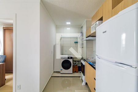Cozinha de apartamento à venda com 2 quartos, 35m² em Jaguaré, São Paulo