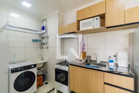 Cozinha de apartamento à venda com 2 quartos, 35m² em Jaguaré, São Paulo