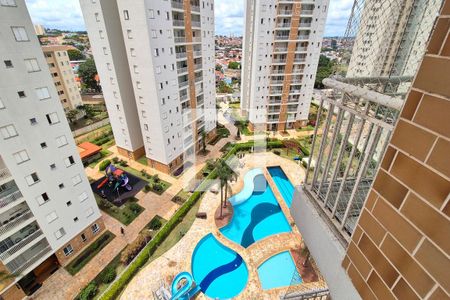 Vista do Quarto 1  de apartamento para alugar com 4 quartos, 110m² em Vila Progresso, Campinas