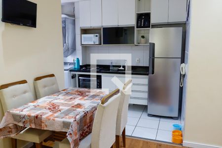 sala de apartamento à venda com 3 quartos, 47m² em Novo Osasco, Osasco