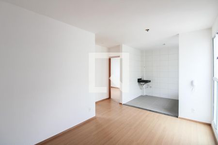 Sala de apartamento para alugar com 2 quartos, 45m² em Juliana, Belo Horizonte