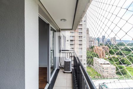 Varanda gourmet de apartamento para alugar com 2 quartos, 65m² em Melville Empresarial Ii, Barueri