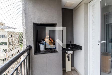 Varanda gourmet de apartamento para alugar com 2 quartos, 65m² em Melville Empresarial Ii, Barueri