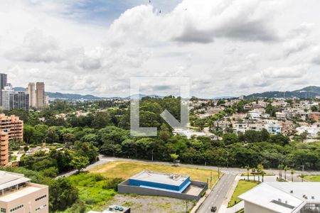 Vista da Varanda de apartamento para alugar com 2 quartos, 65m² em Melville Empresarial Ii, Barueri