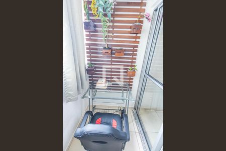 varanda de apartamento para alugar com 2 quartos, 60m² em Manacás, Belo Horizonte