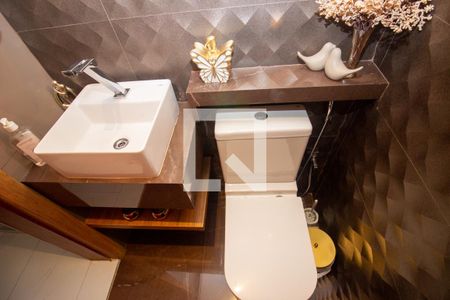 Lavabo de casa à venda com 1 quarto, 66m² em Monte Castelo, Contagem