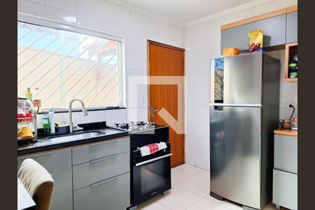 Cozinha de casa para alugar com 3 quartos, 110m² em Vila Curuçá Velha, São Paulo