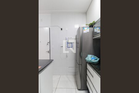 Sala - Cozinha de kitnet/studio à venda com 1 quarto, 28m² em Vila Campanela, São Paulo