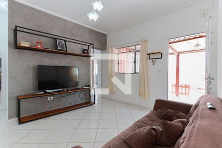 Casa 2 - Sala de casa à venda com 4 quartos, 280m² em Santana, São Paulo