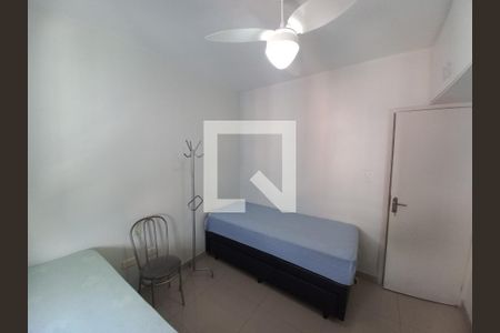 Quarto de apartamento para alugar com 1 quarto, 31m² em Itararé, São Vicente